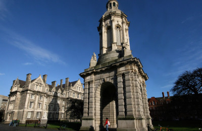 Trinity college by peter brown (flickr)