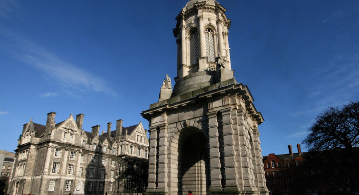 Trinity college by peter brown (flickr)