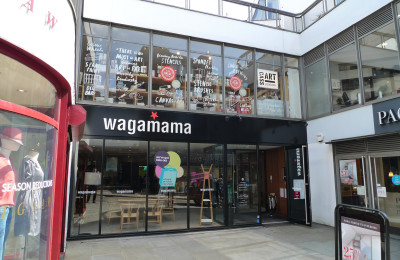 Wagamama por Ewan Munro (Flickr)